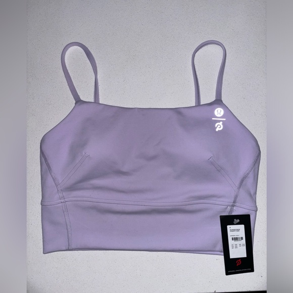 LULULEMON X PELOTON Wunder Train Strappy Bra - Picture 5 of 7